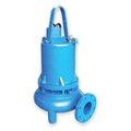 Barmesa 4BSE1503DS Submersible NonClog Sewage Pump 15 HP 200230V 3PH 40' Cord Manual 62170129